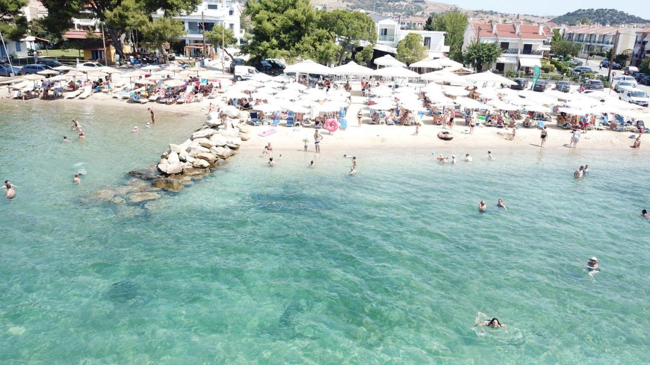 Vertigo Seaside Apartments Nikiti  Dış mekan fotoğraf