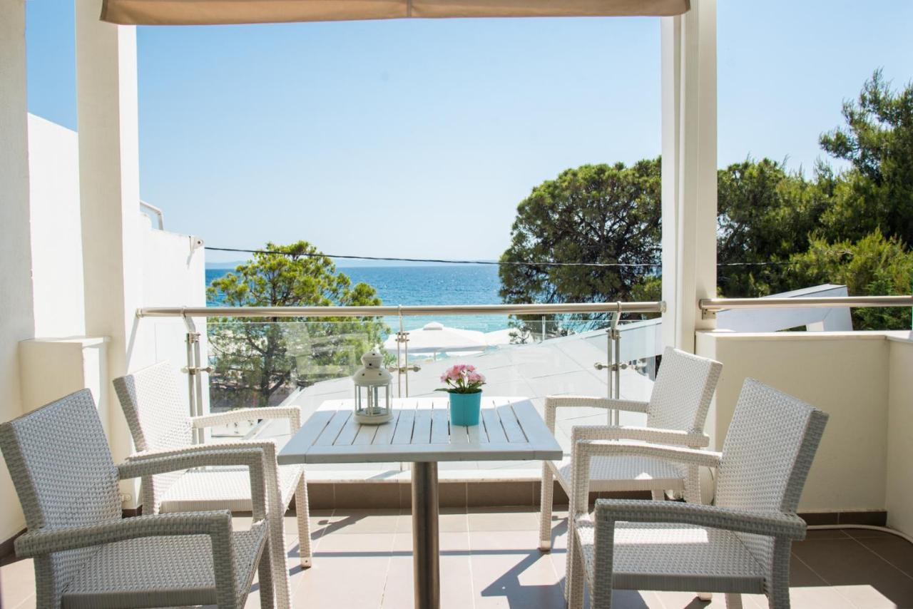 Vertigo Seaside Apartments Nikiti  Dış mekan fotoğraf