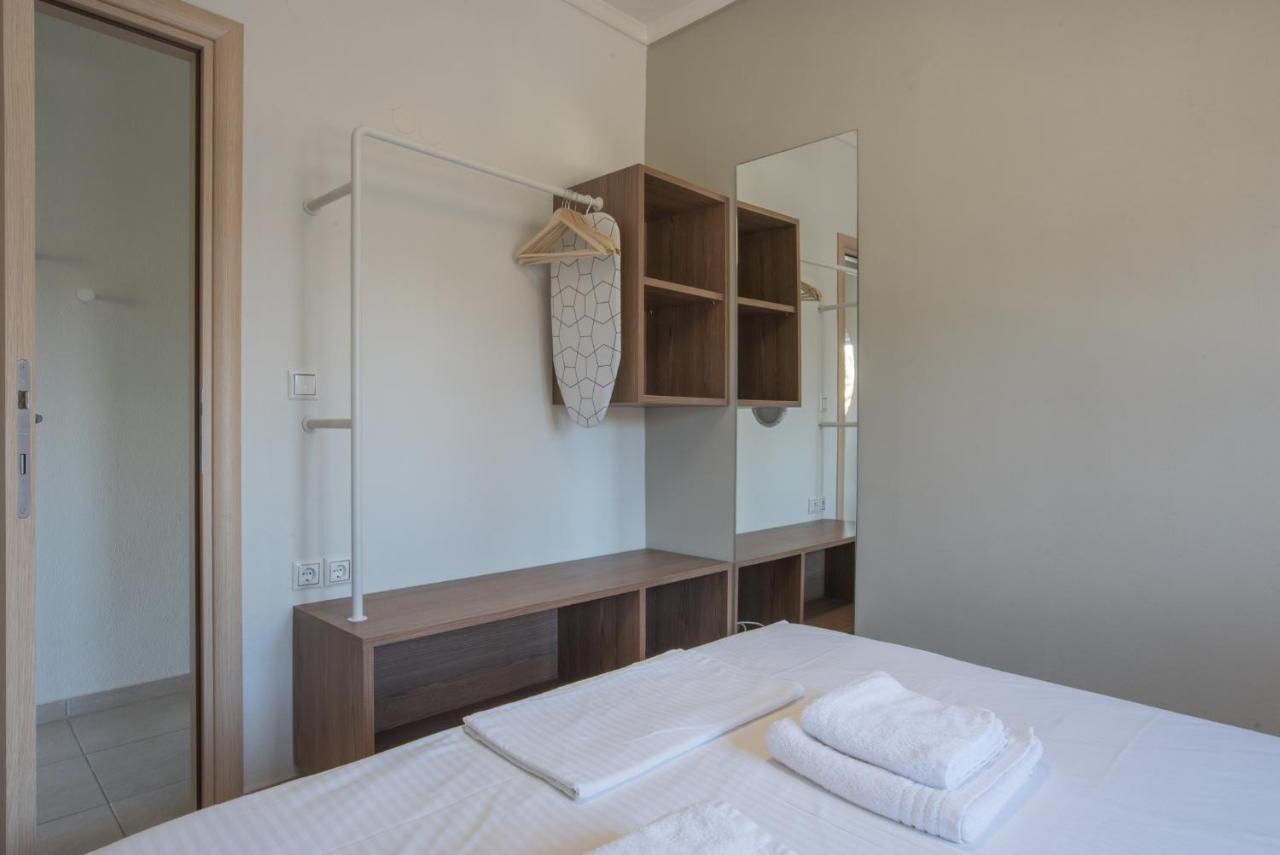 Vertigo Seaside Apartments Nikiti  Dış mekan fotoğraf