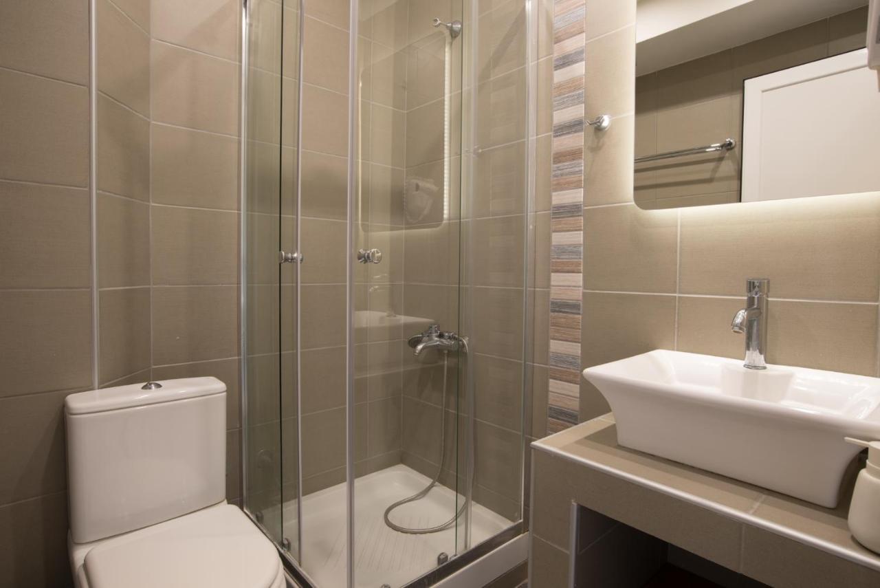 Vertigo Seaside Apartments Nikiti  Dış mekan fotoğraf