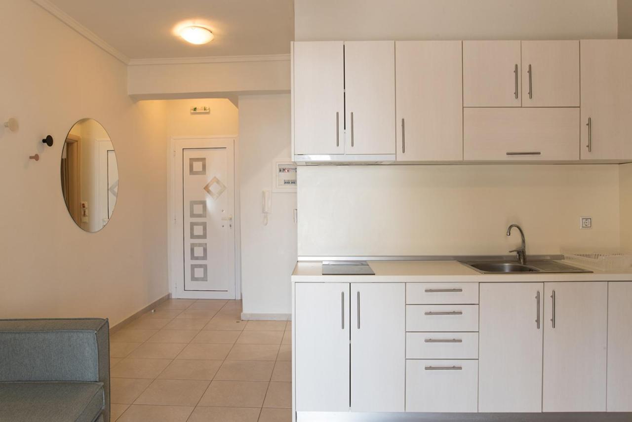 Vertigo Seaside Apartments Nikiti  Dış mekan fotoğraf